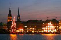 id105672 Hansestadt Hamburg | Fotografien zum Thema Winter und Weihnachten |