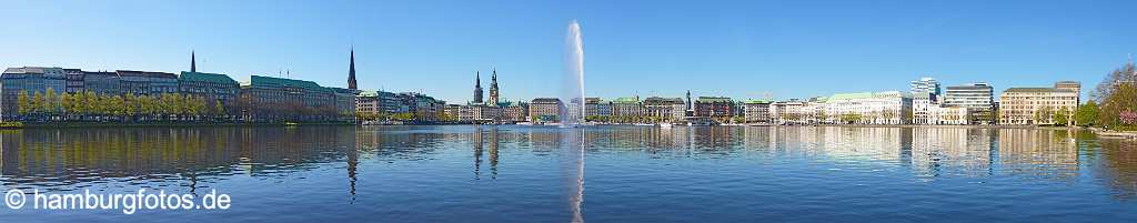 binnenalster2014_PAN Panorama Binnenalster mit Alster-Fontaine