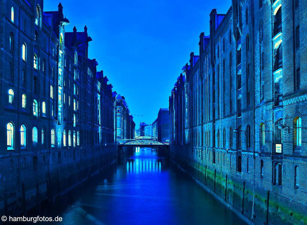 id520987 Nachaufnahme: Hamburg Speicherstadt Brookfleet