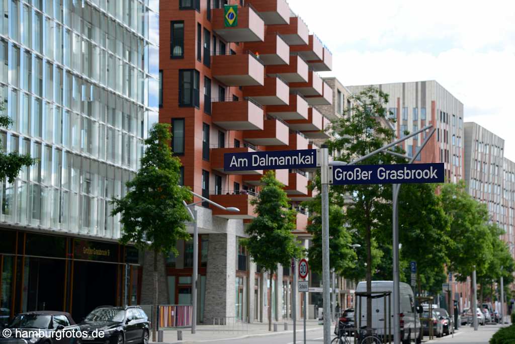 id521796 neue Wohn-, Bürogebäude Hafencity Hamburg