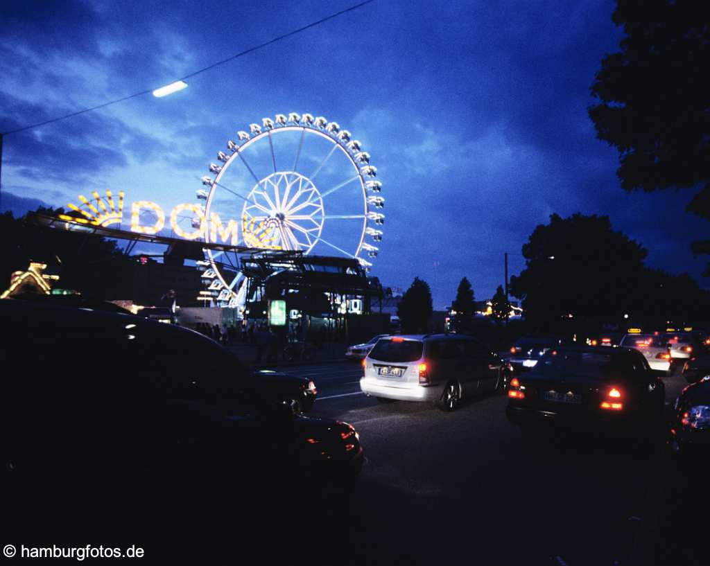 id104670 Hamburg | Hamburger DOM, Heiligengeistfeld, Jahrmarkt, Volksfest, Rummelplatz