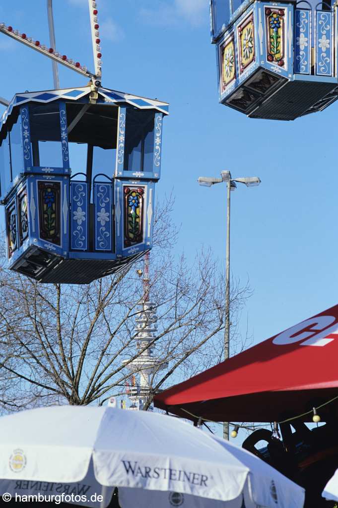 id104672 Hamburg | Hamburger DOM, Heiligengeistfeld, Jahrmarkt, Volksfest, Rummelplatz