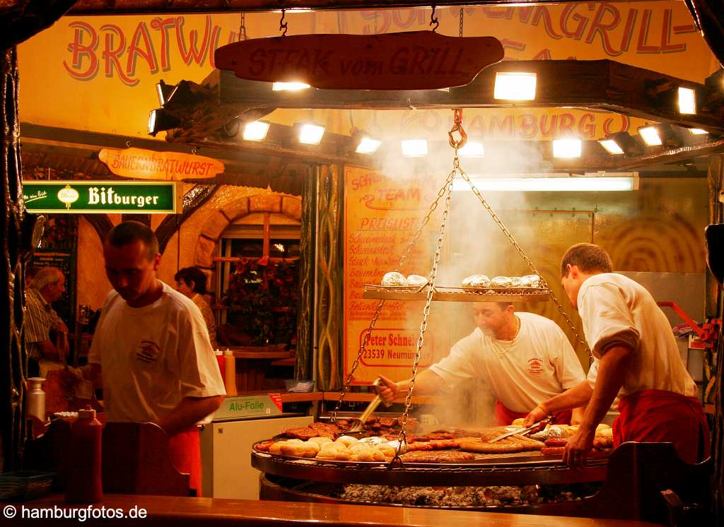 id104686 Hamburg | Hamburger DOM, Heiligengeistfeld, Jahrmarkt, Volksfest, Rummelplatz