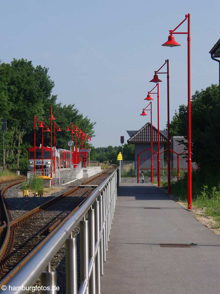 id100411 Schleswig-Holstein, Boostedt Bahnhof