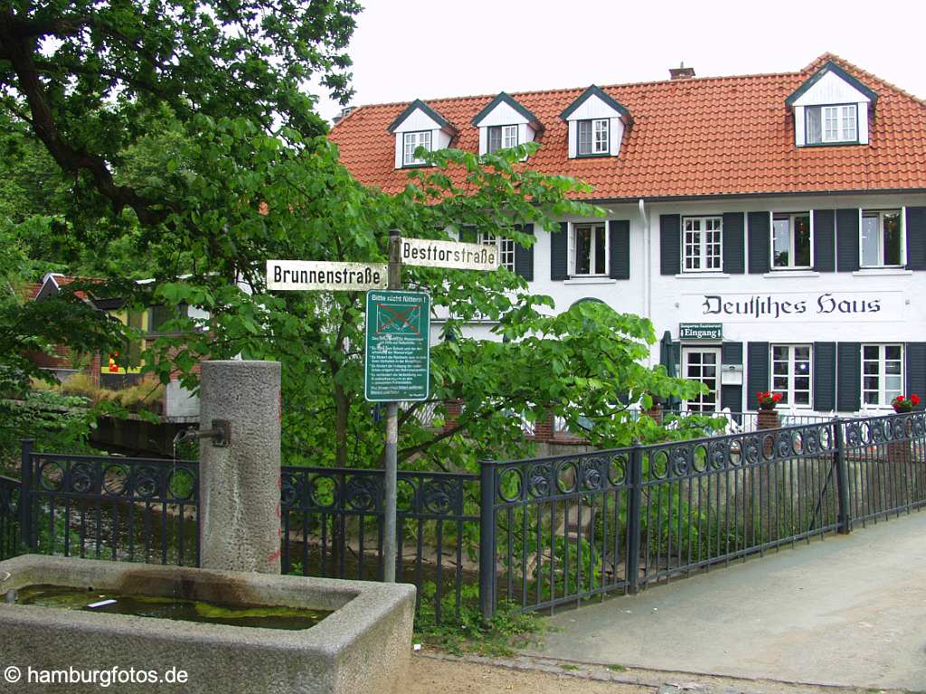 id100420 Schleswig-Holstein, Bad Oldesloe, Deutsches Haus.