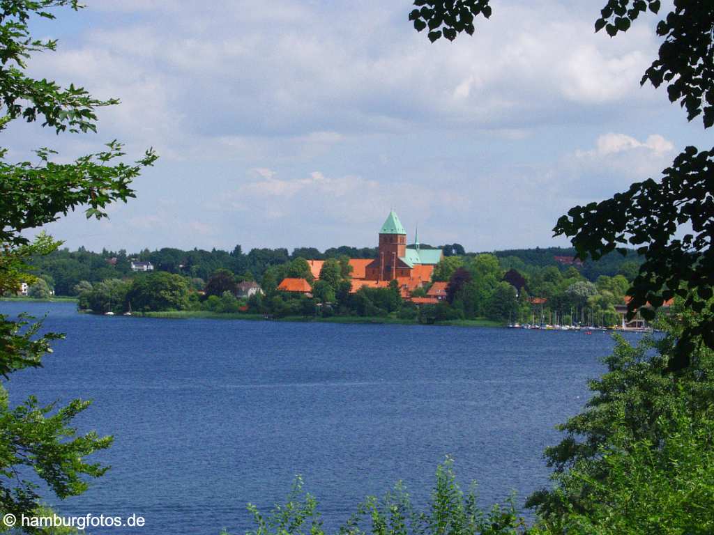 id100428 Schleswig-Holstein, Ratzeburger See, lake, Dom