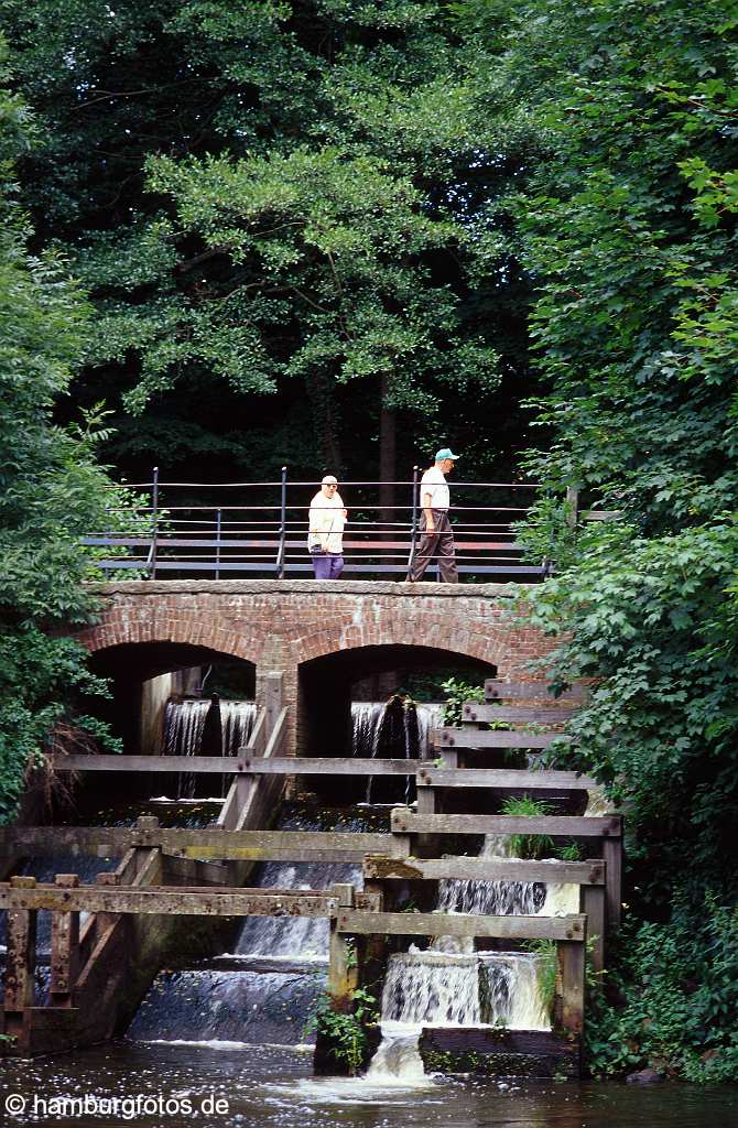 id100444 Schleswig-Holstein, Fischtreppe in Barmstedt.