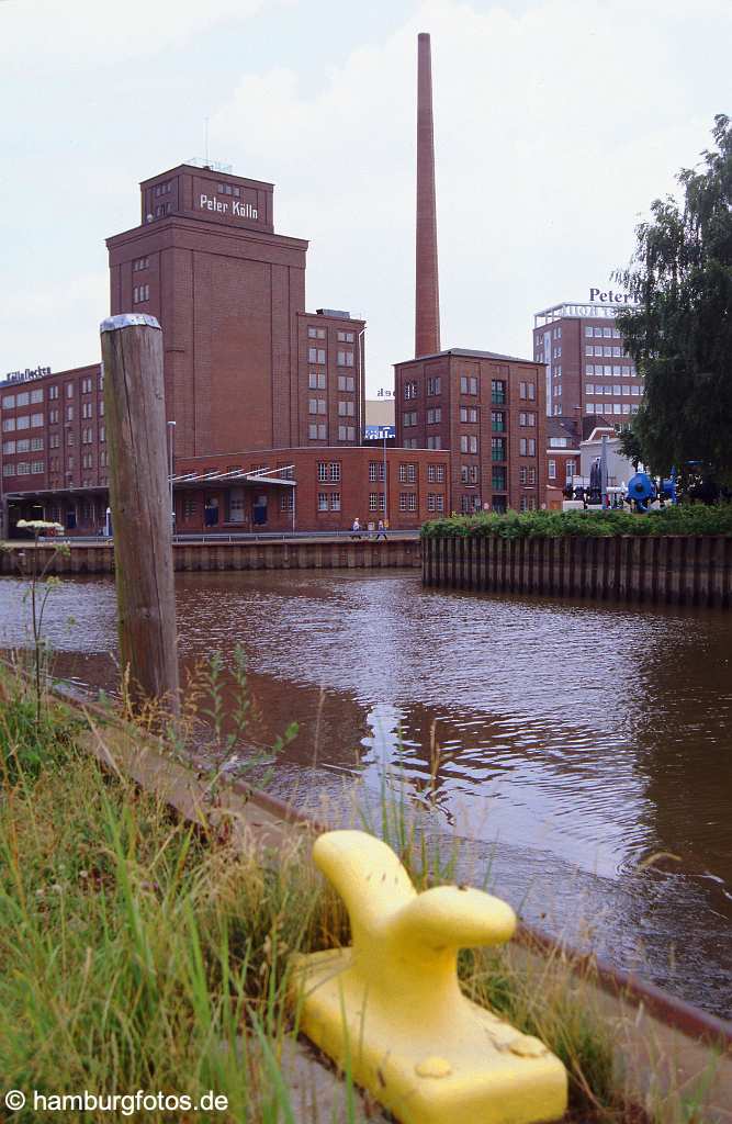 id100445 Schleswig-Holstein, Hafen von Elmshorn, Kruekau