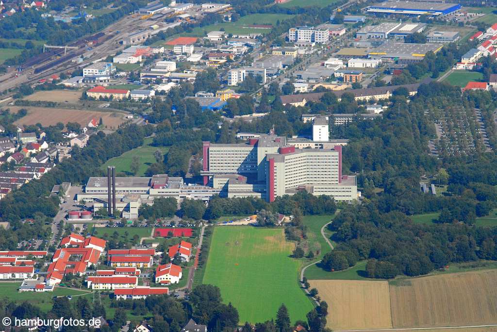 id107125 Augsburg aus der Vogelperspektive | Augsburg from a bird's eye view