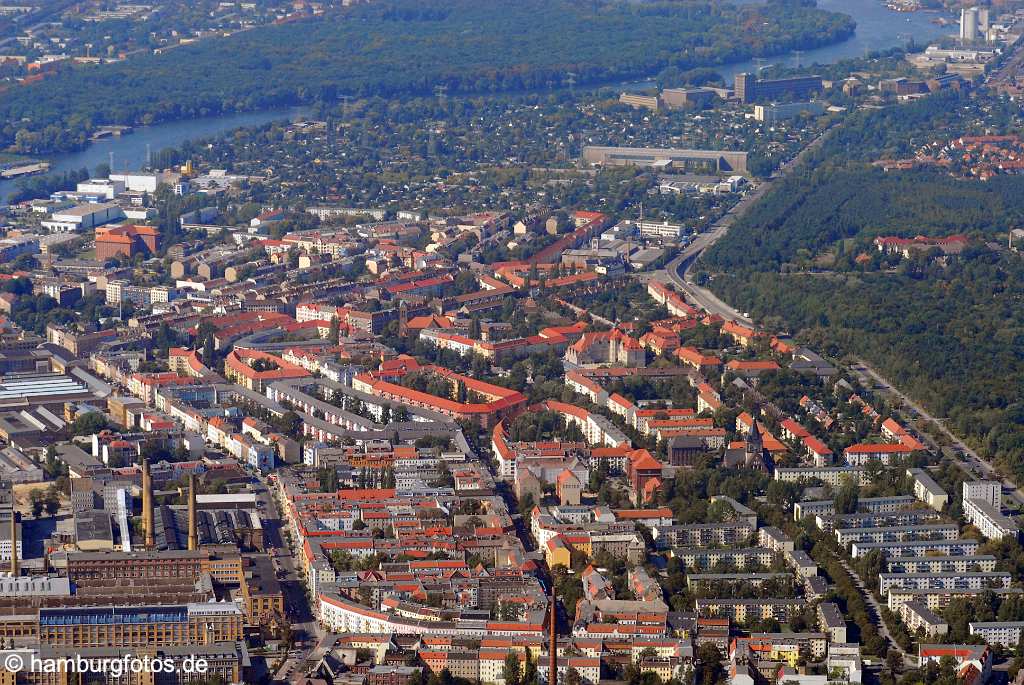 id108499 Berlin aus der Vogelperspektive | Berlin from a bird's eye view, Germany, Brandenburg, Berlin | Luftbild, Luftbilder, aerial photography, aerial picture, air photo