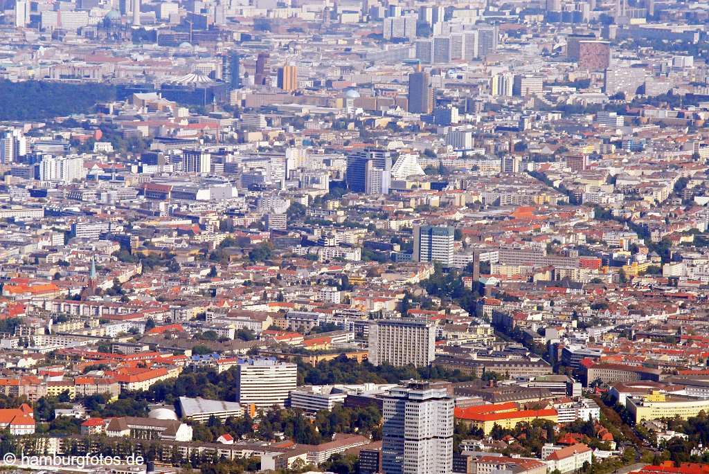 id108636 Berlin aus der Vogelperspektive | Berlin from a bird's eye view, Germany, Brandenburg, Berlin | Luftbild, Luftbilder, aerial photography, aerial picture, air photo