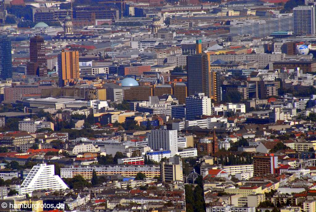 id108647 Berlin aus der Vogelperspektive | Berlin from a bird's eye view, Germany, Brandenburg, Berlin | Luftbild, Luftbilder, aerial photography, aerial picture, air photo