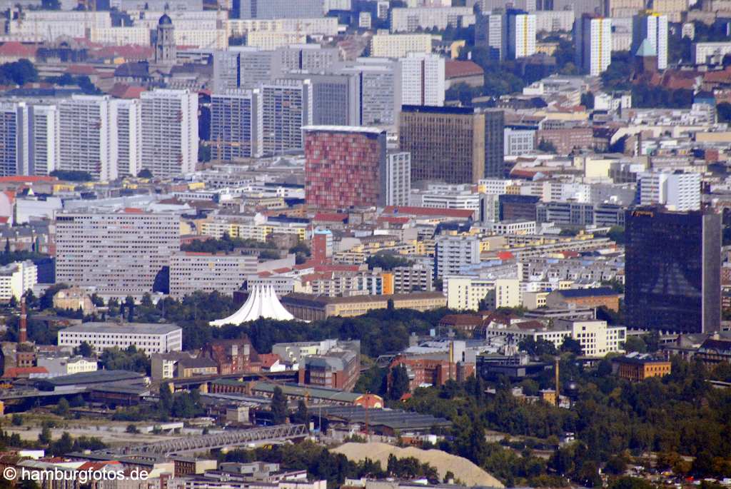 id108670 Berlin aus der Vogelperspektive | Berlin from a bird's eye view, Germany, Brandenburg, Berlin | Luftbild, Luftbilder, aerial photography, aerial picture, air photo