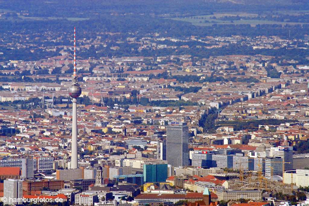 id108713 Berlin aus der Vogelperspektive | Berlin from a bird's eye view, Germany, Brandenburg, Berlin | Luftbild, Luftbilder, aerial photography, aerial picture, air photo