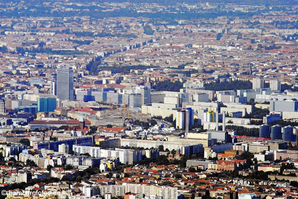 id108715 Berlin aus der Vogelperspektive | Berlin from a bird's eye view, Germany, Brandenburg, Berlin | Luftbild, Luftbilder, aerial photography, aerial picture, air photo