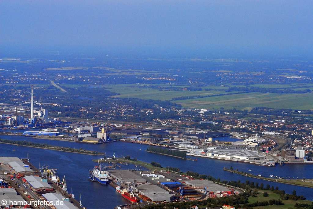 id109000 Bremen aus der Vogelperspektive | Bremen from a bird's eye view, Germany, Deutschland, BRD, Bundesland, Hansestadt Bremen | Luftbild, Luftbilder, Vogelperspektive, bird's eye view, aerial photography, aerial picture, air photo