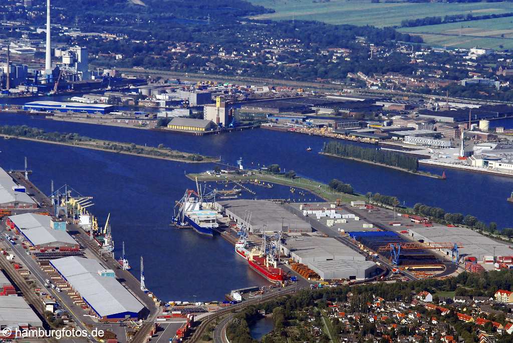 id109001 Bremen aus der Vogelperspektive | Bremen from a bird's eye view, Germany, Deutschland, BRD, Bundesland, Hansestadt Bremen | Luftbild, Luftbilder, Vogelperspektive, bird's eye view, aerial photography, aerial picture, air photo