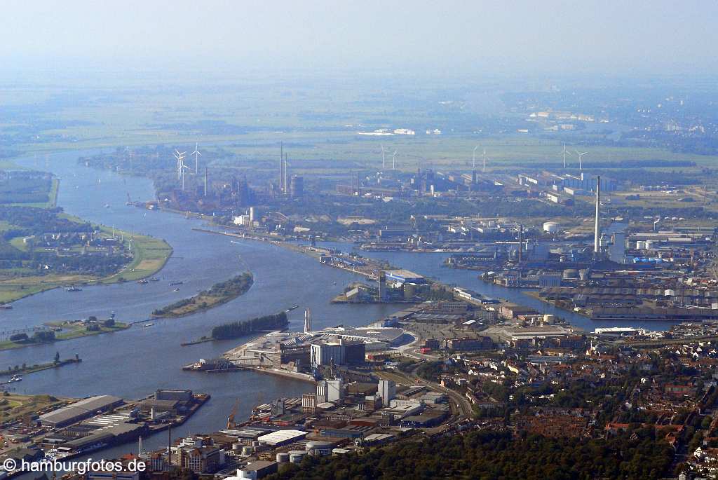 id109028 Bremen aus der Vogelperspektive | Bremen from a bird's eye view, Germany, Deutschland, BRD, Bundesland, Hansestadt Bremen | Luftbild, Luftbilder, Vogelperspektive, bird's eye view, aerial photography, aerial picture, air photo