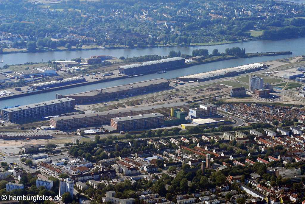 id109031 Bremen aus der Vogelperspektive | Bremen from a bird's eye view, Germany, Deutschland, BRD, Bundesland, Hansestadt Bremen | Luftbild, Luftbilder, Vogelperspektive, bird's eye view, aerial photography, aerial picture, air photo