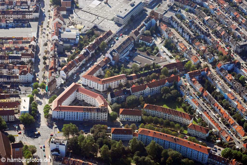 id109038 Bremen aus der Vogelperspektive | Bremen from a bird's eye view, Germany, Deutschland, BRD, Bundesland, Hansestadt Bremen | Luftbild, Luftbilder, Vogelperspektive, bird's eye view, aerial photography, aerial picture, air photo