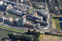 id107472 Düsseldorf am Rhein aus der Vogelperspektive | Duesseldorf from a bird's eye view , aerial photography, aerial picture, aerial pictures, air photo, air photos,...