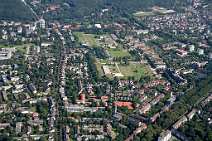 id107808 Düsseldorf am Rhein aus der Vogelperspektive | Duesseldorf from a bird's eye view , aerial photography, aerial picture, aerial pictures, air photo, air photos,...