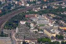 id107395 Duisburg aus der Vogelperspektive | Duisburg from a bird's eye view