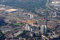 id107399 Duisburg aus der Vogelperspektive | Duisburg from a bird's eye view