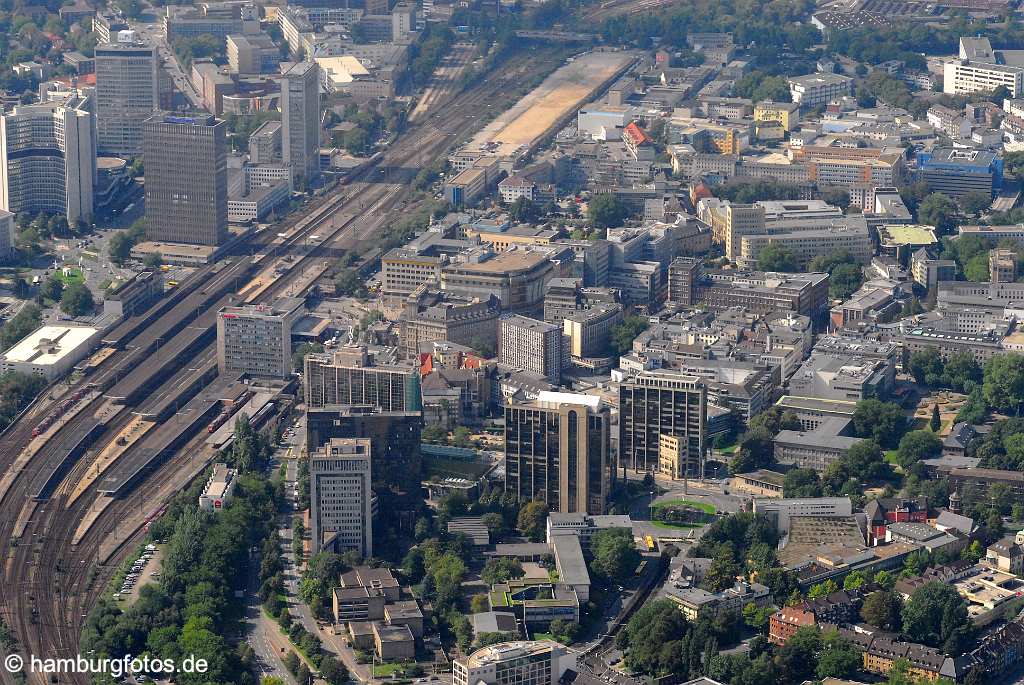 Name ohne Erweiterung Essen aus der Vogelperspektive | Essen from a bird's eye view