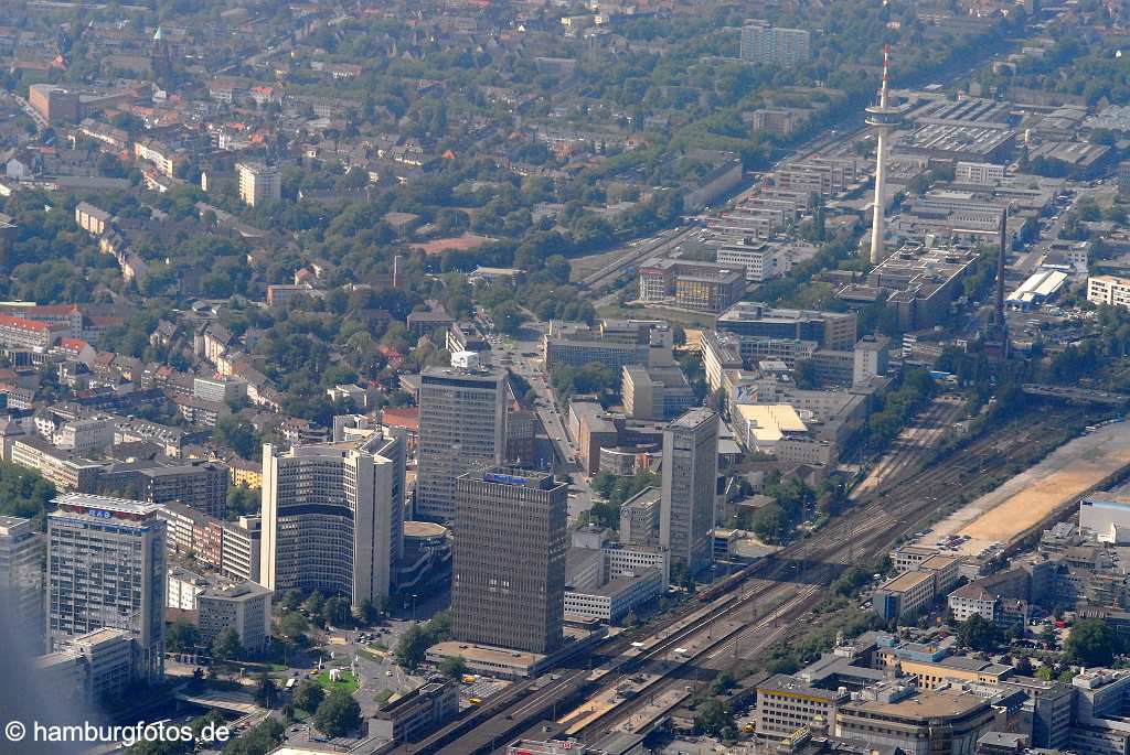 Name ohne Erweiterung Essen aus der Vogelperspektive | Essen from a bird's eye view