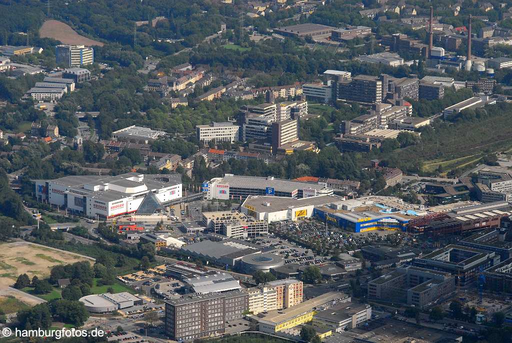 Name ohne Erweiterung Essen aus der Vogelperspektive | Essen from a bird's eye view