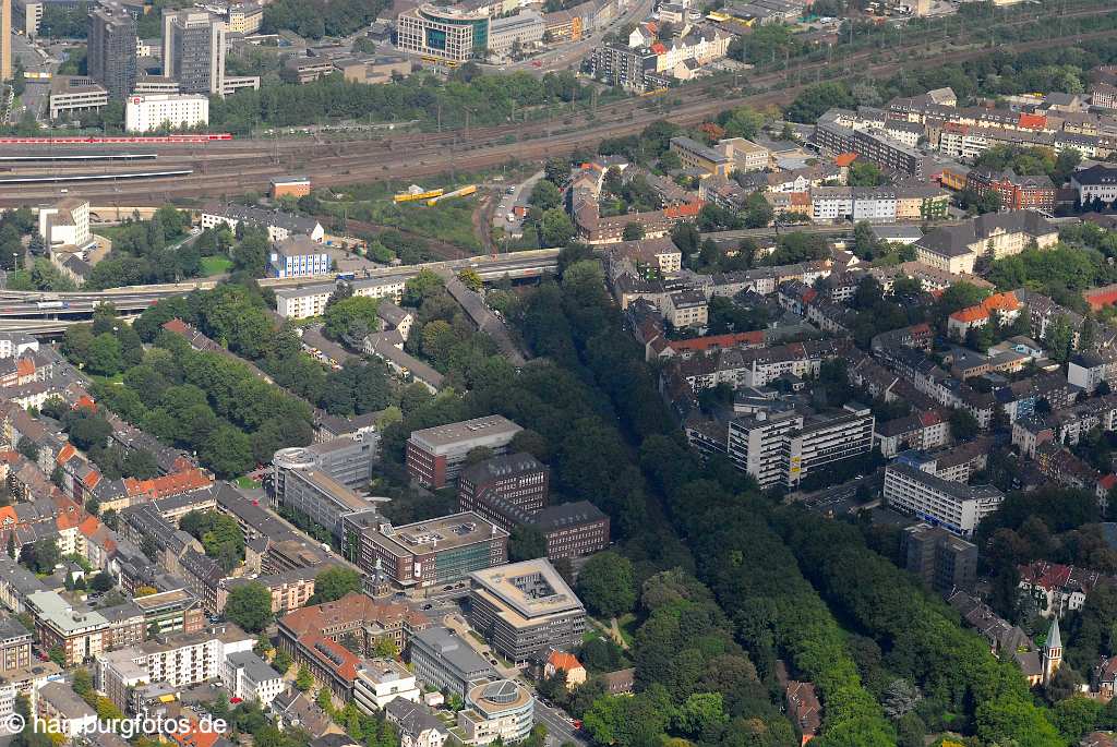 Name ohne Erweiterung Essen aus der Vogelperspektive | Essen from a bird's eye view