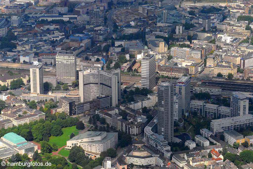 Name ohne Erweiterung Essen aus der Vogelperspektive | Essen from a bird's eye view