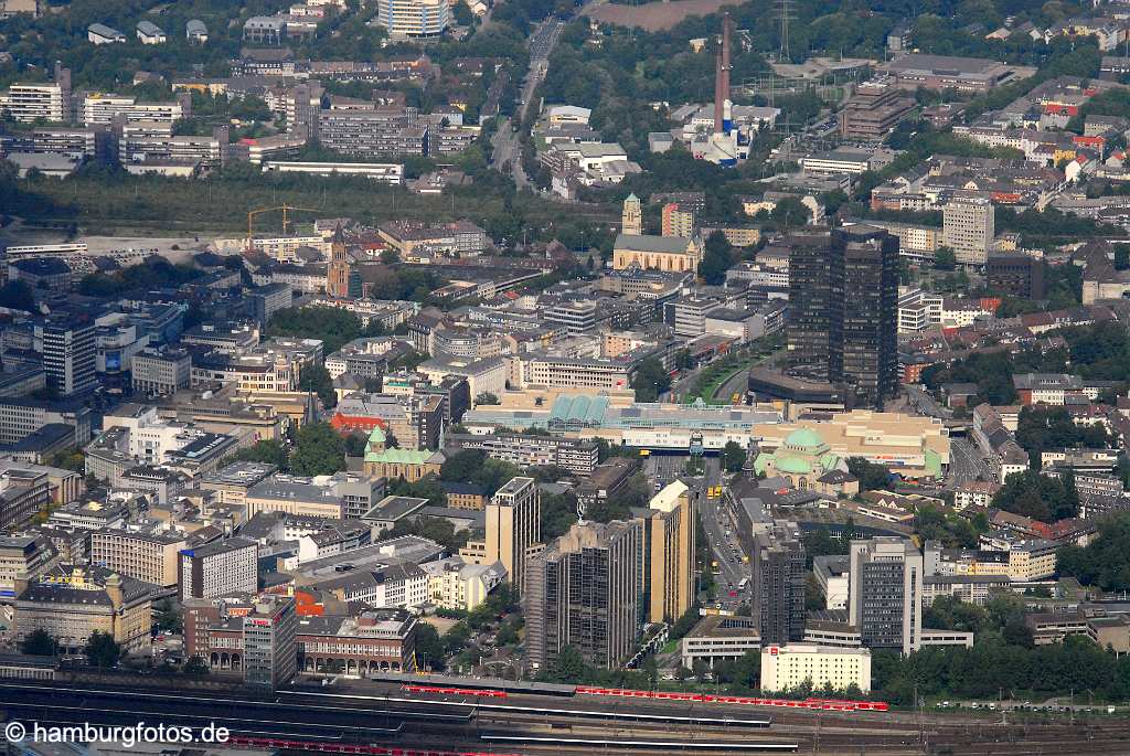 Name ohne Erweiterung Essen aus der Vogelperspektive | Essen from a bird's eye view