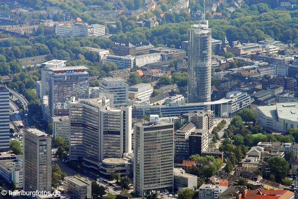 Name ohne Erweiterung Essen aus der Vogelperspektive | Essen from a bird's eye view