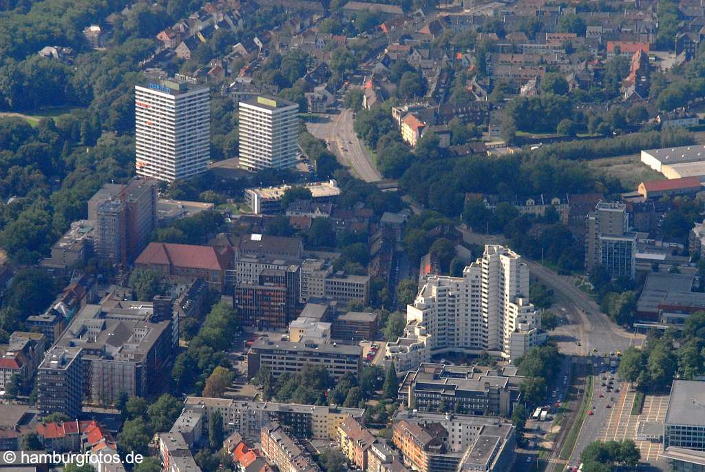 id207261 Gelsenkirchen aus der Vogelperspektive | Gelsenkirchen from a bird's eye view