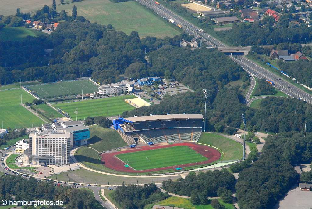 id207278 Gelsenkirchen aus der Vogelperspektive | Gelsenkirchen from a bird's eye view