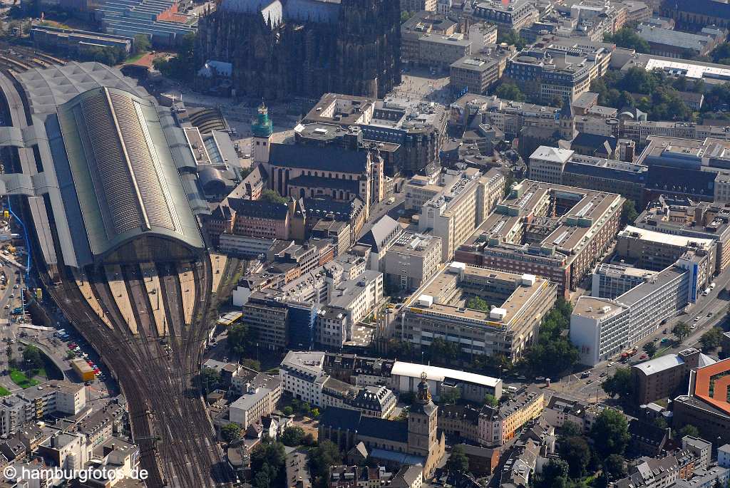 id107527 Köln aus der Vogelperspektive | Cologne from a bird's eye view , aerial photography, aerial picture, aerial pictures, air photo, air photos, bird's eye view, Cologne, Germany, Koeln, Luftbild, Luftbilder, NRW, Rhein, Rhine, Vogelperspektive