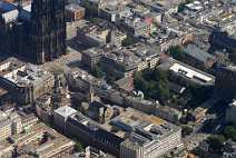 id107533 Köln aus der Vogelperspektive | Cologne from a bird's eye view Kölner DOM, Cathedral of Cologne, aerial photography, aerial picture, aerial pictures, air photo,...