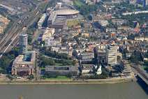 id107539 Köln aus der Vogelperspektive | Cologne from a bird's eye view , aerial photography, aerial picture, aerial pictures, air photo, air photos, bird's eye view,...