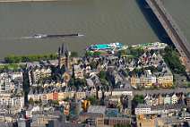 id107541 Köln aus der Vogelperspektive | Cologne from a bird's eye view , aerial photography, aerial picture, aerial pictures, air photo, air photos, bird's eye view,...