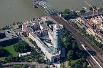 id107886 Köln aus der Vogelperspektive | Cologne from a bird's eye view , aerial photography, aerial picture, aerial pictures, air photo, air photos, bird's eye view,...