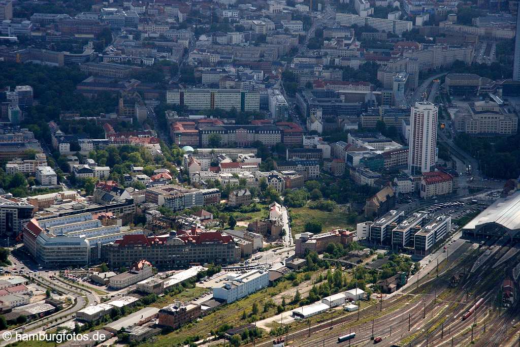 id108145 Leipzig aus der Vogelperspektive | Leipzig from a bird's eye view