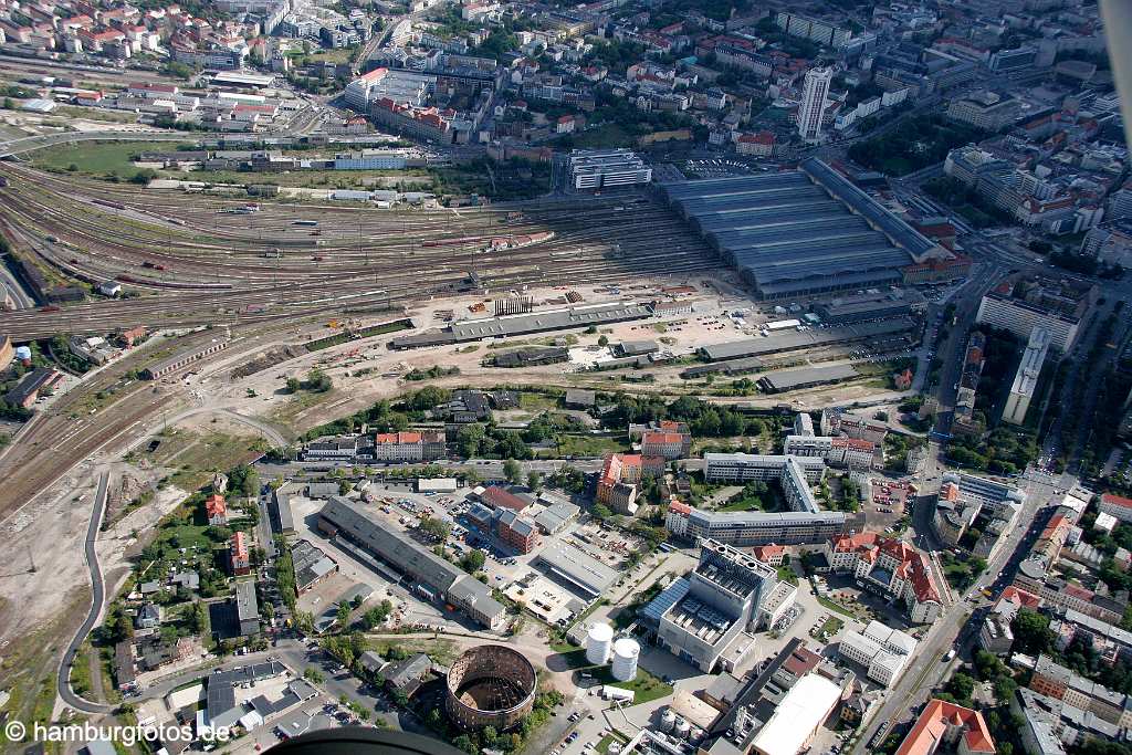 id108150 Leipzig aus der Vogelperspektive | Leipzig from a bird's eye view