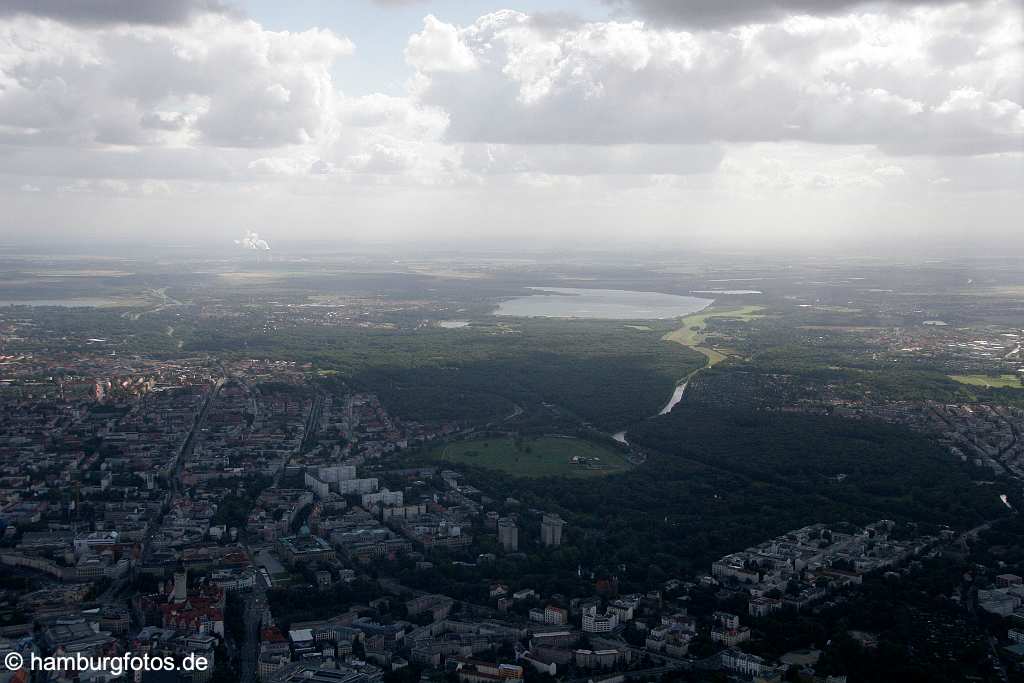 id108151 Leipzig aus der Vogelperspektive | Leipzig from a bird's eye view