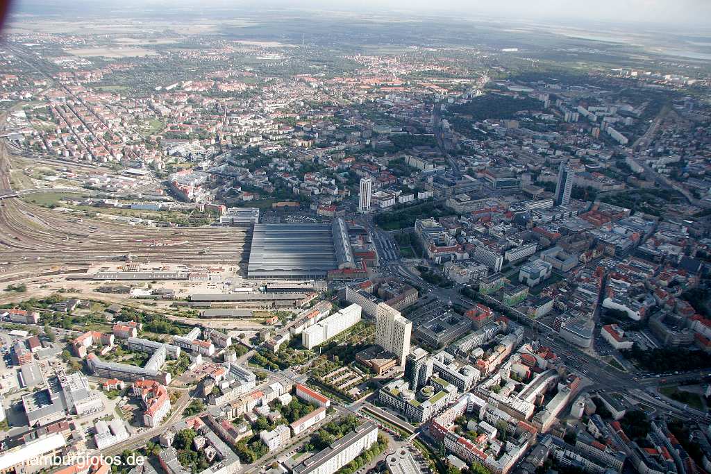 id108153 Leipzig aus der Vogelperspektive | Leipzig from a bird's eye view