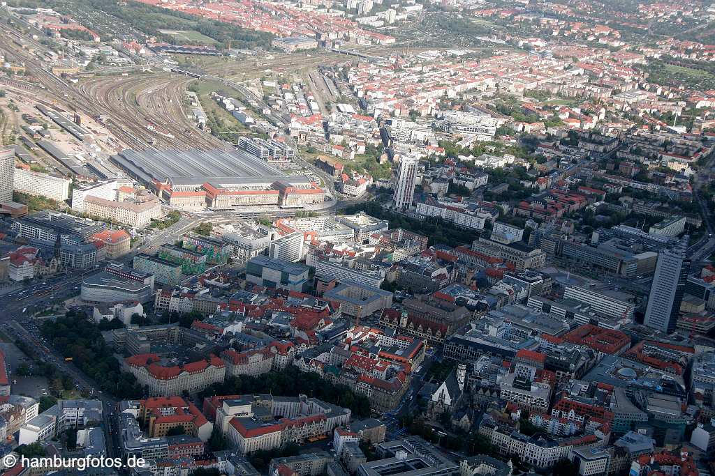 id108159 Leipzig aus der Vogelperspektive | Leipzig from a bird's eye view