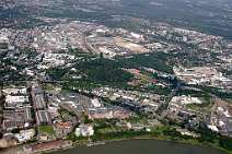 id107852 Leverkusen aus der Vogelperspektive | Leverkusen from a bird's eye view