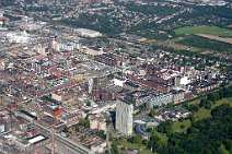id107860 Leverkusen aus der Vogelperspektive | Leverkusen from a bird's eye view