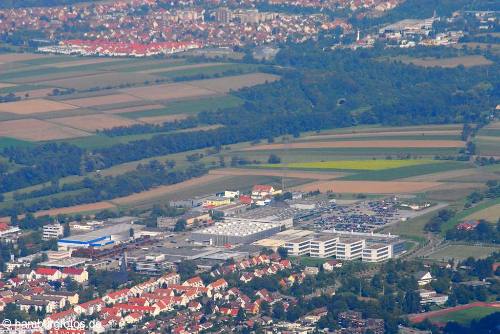 id107067 Luftbilder von Stuttgart | aerial photography of Stuttgart